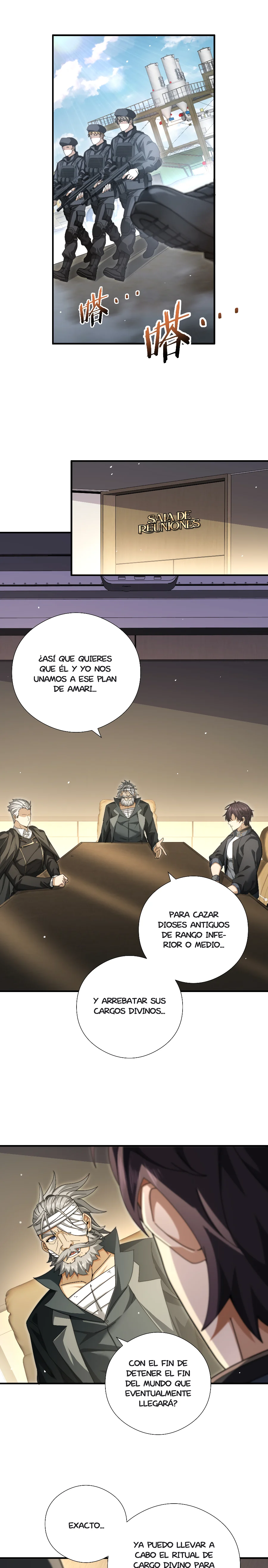 Read Maestro Dragón La Profesión más Inútil ES Manga Online