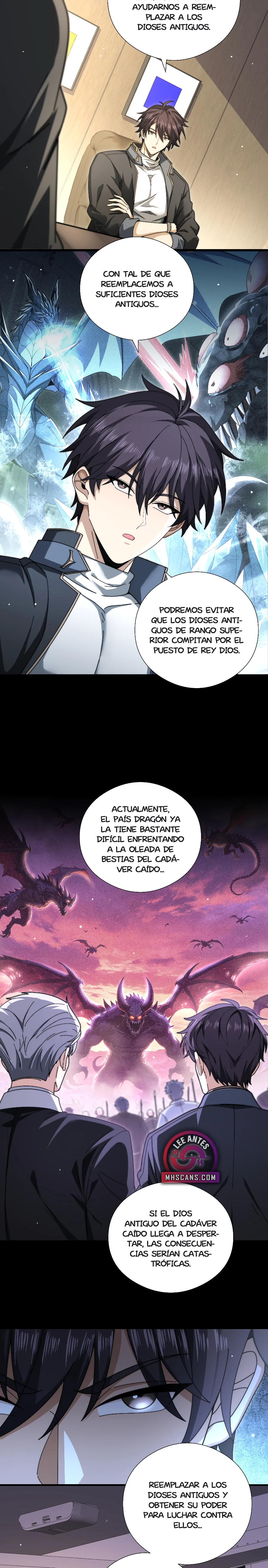 Read Maestro Dragón La Profesión más Inútil ES Manga Online