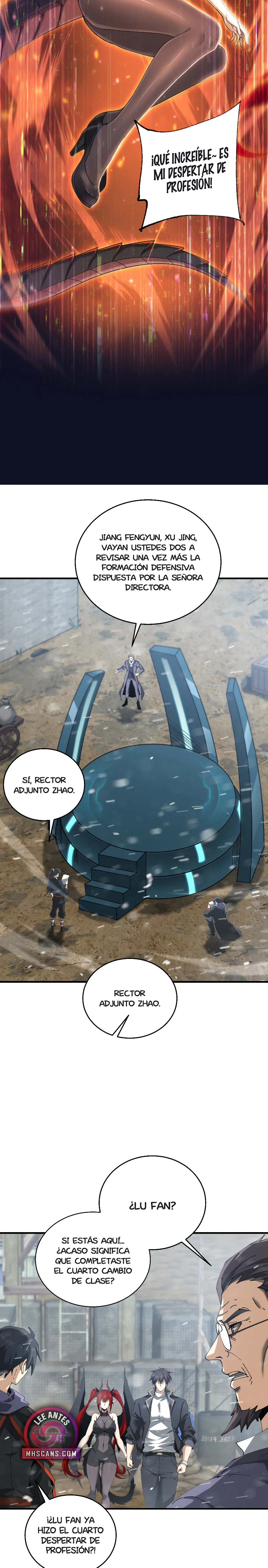 Read Maestro Dragón La Profesión más Inútil ES Manga Online
