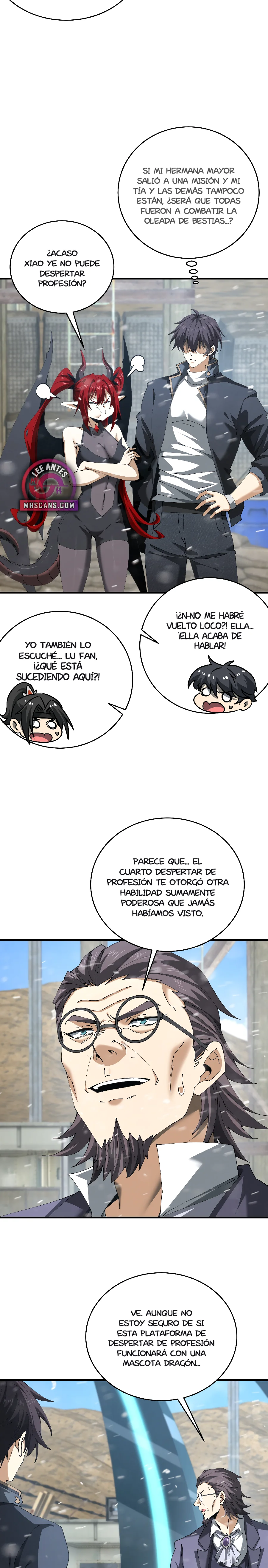 Read Maestro Dragón La Profesión más Inútil ES Manga Online