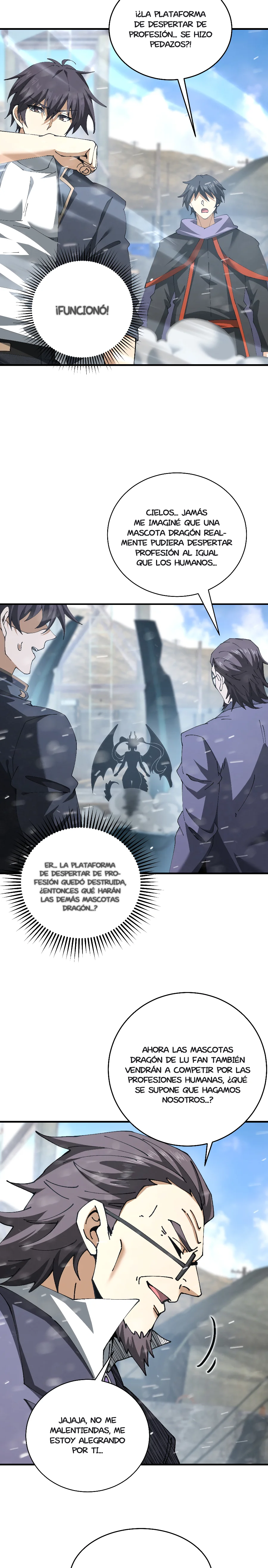 Read Maestro Dragón La Profesión más Inútil ES Manga Online