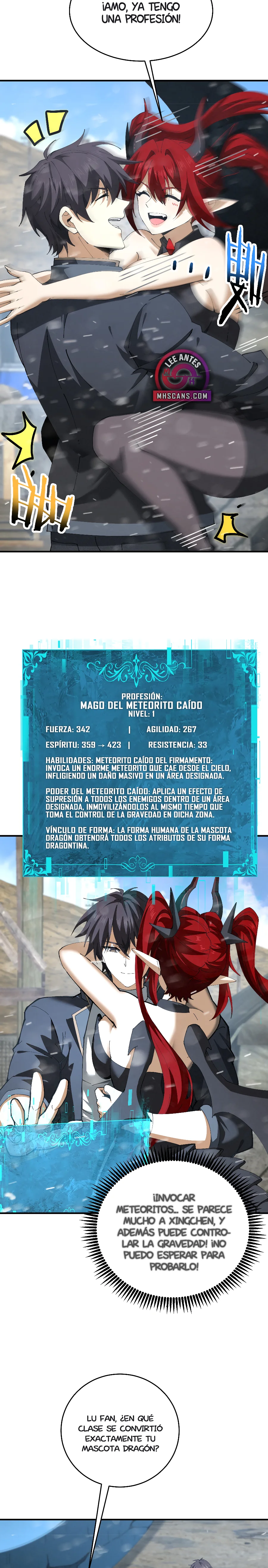 Read Maestro Dragón La Profesión más Inútil ES Manga Online
