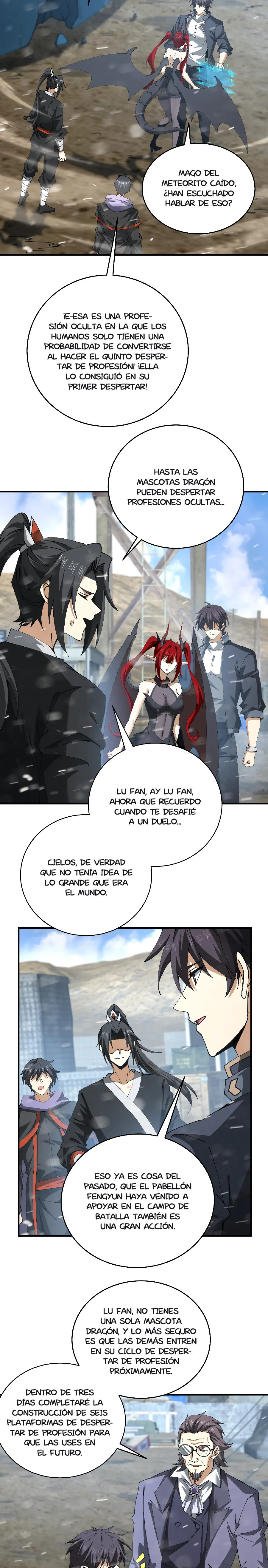 Read Maestro Dragón La Profesión más Inútil ES Manga Online