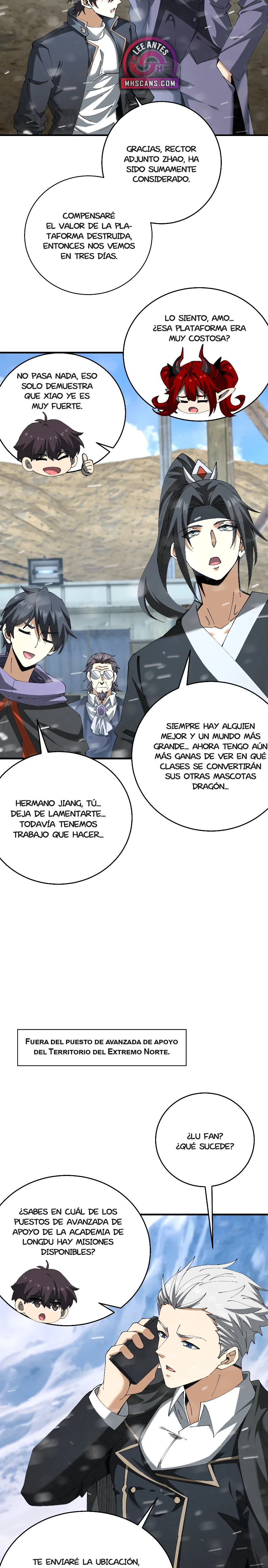 Read Maestro Dragón La Profesión más Inútil ES Manga Online