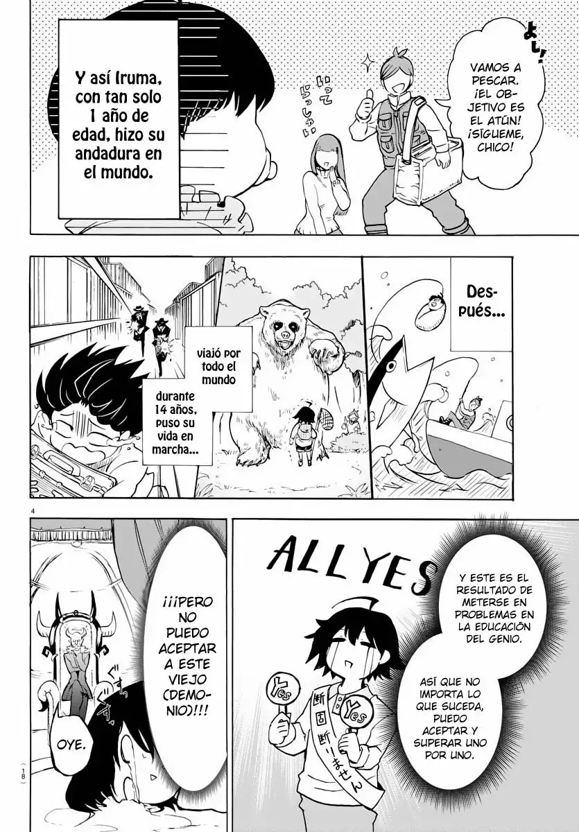 Read Mairimashita Iruma kun ES Manga Online