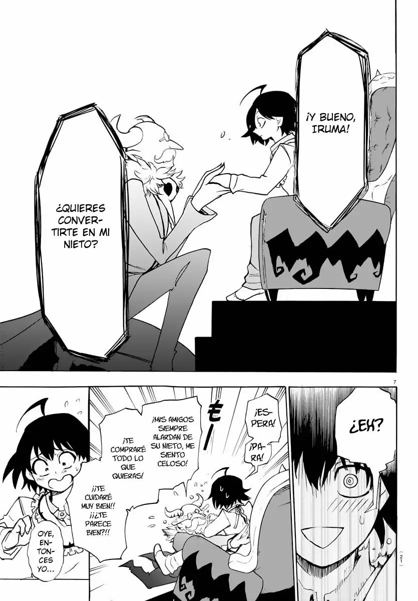 Read Mairimashita Iruma kun ES Manga Online