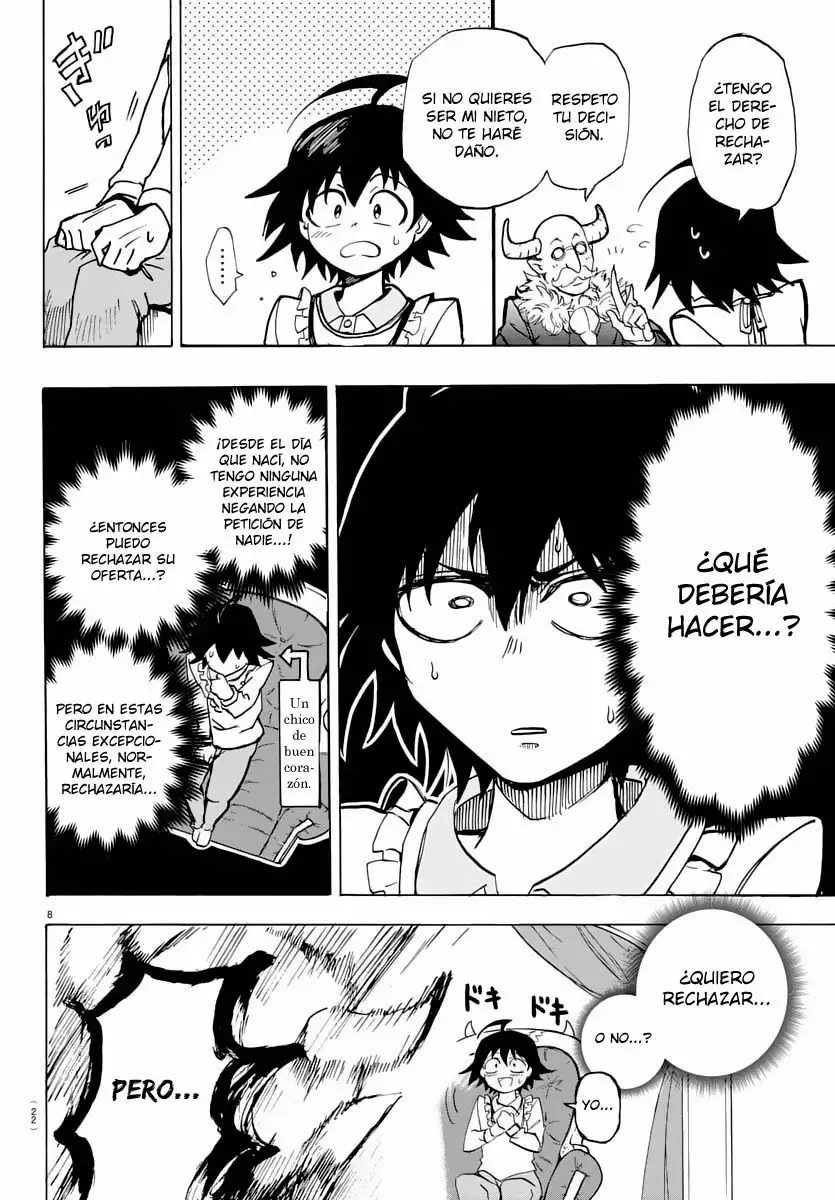 Read Mairimashita Iruma kun ES Manga Online