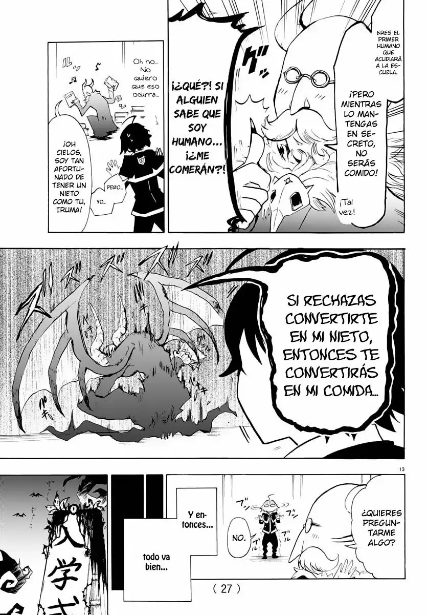 Read Mairimashita Iruma kun ES Manga Online