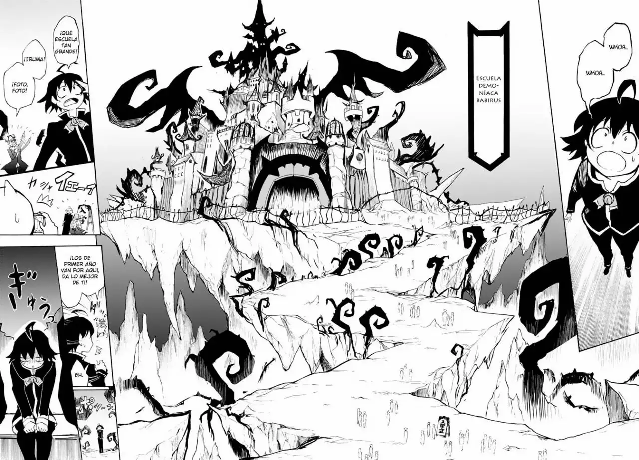 Read Mairimashita Iruma kun ES Manga Online