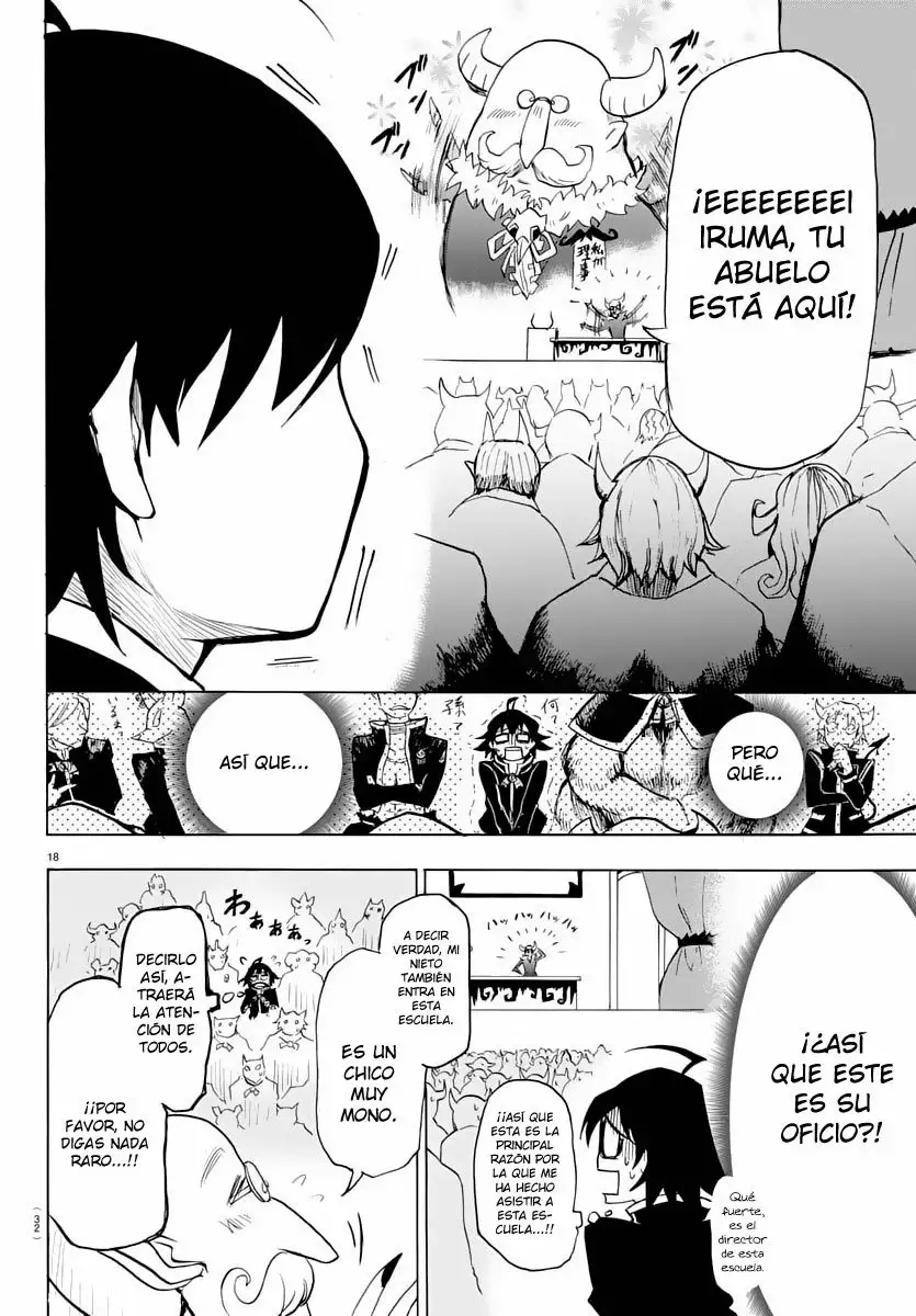 Read Mairimashita Iruma kun ES Manga Online