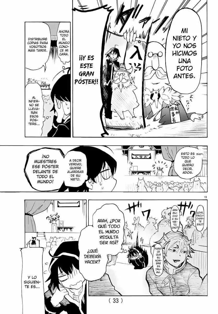 Read Mairimashita Iruma kun ES Manga Online