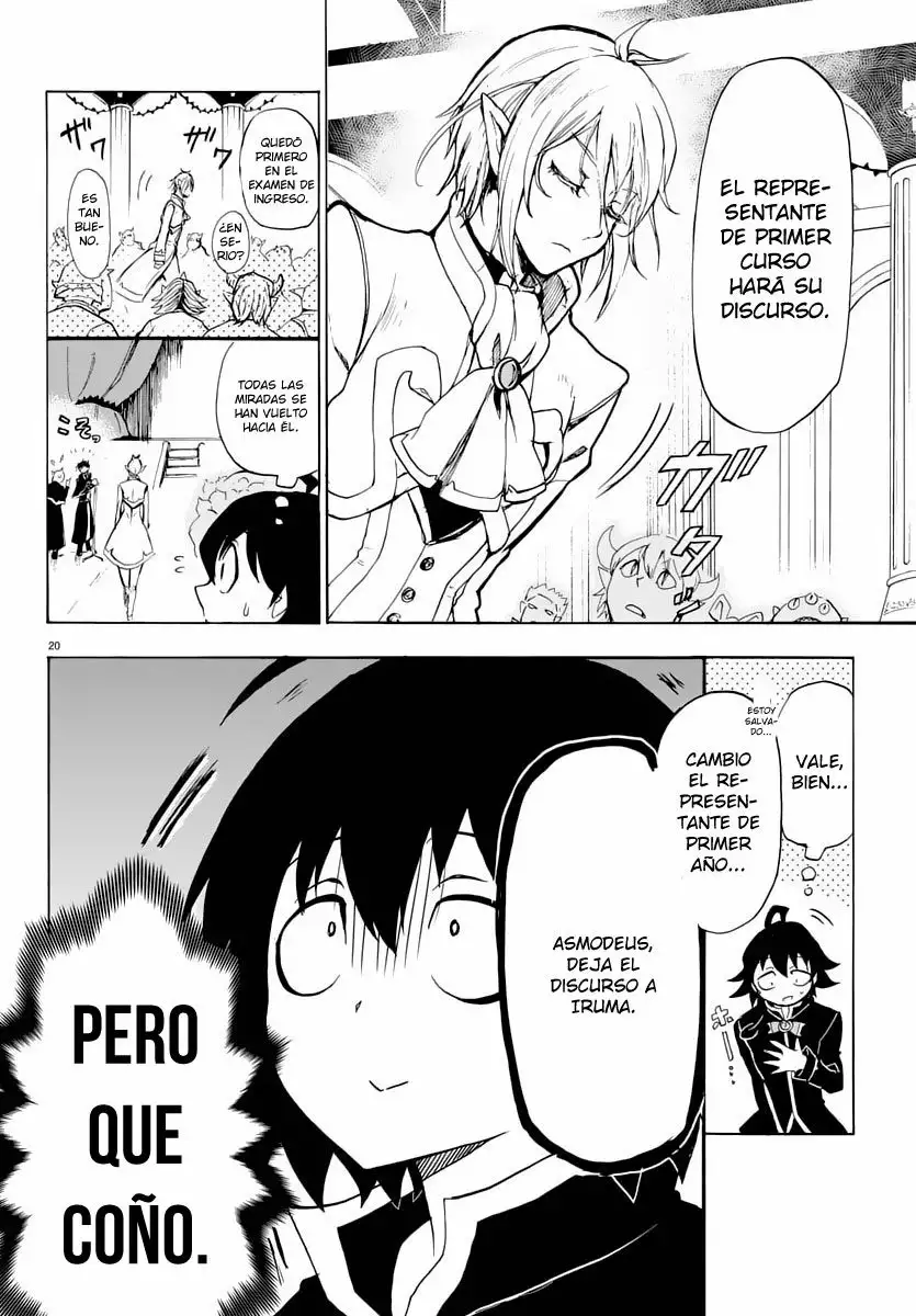 Read Mairimashita Iruma kun ES Manga Online