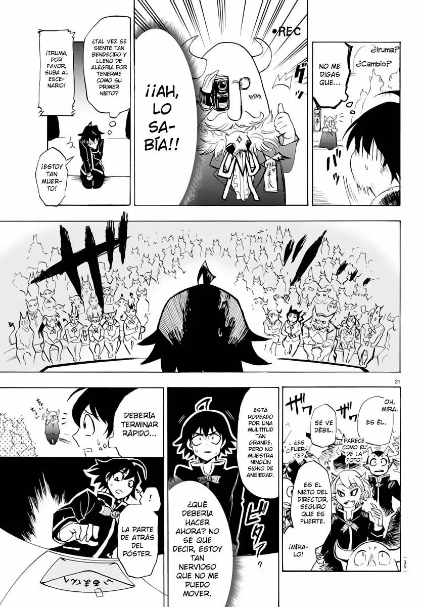 Read Mairimashita Iruma kun ES Manga Online