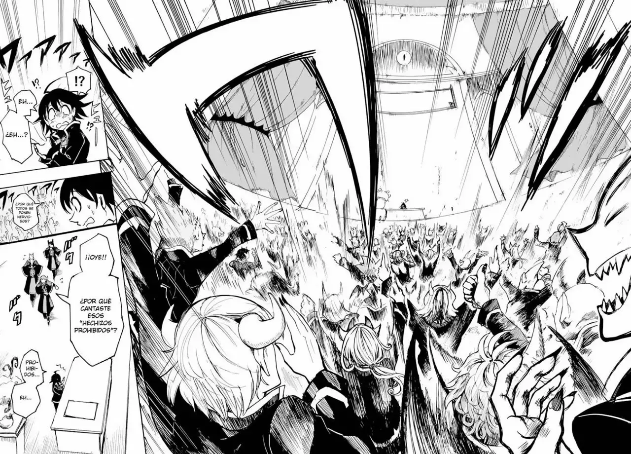 Read Mairimashita Iruma kun ES Manga Online