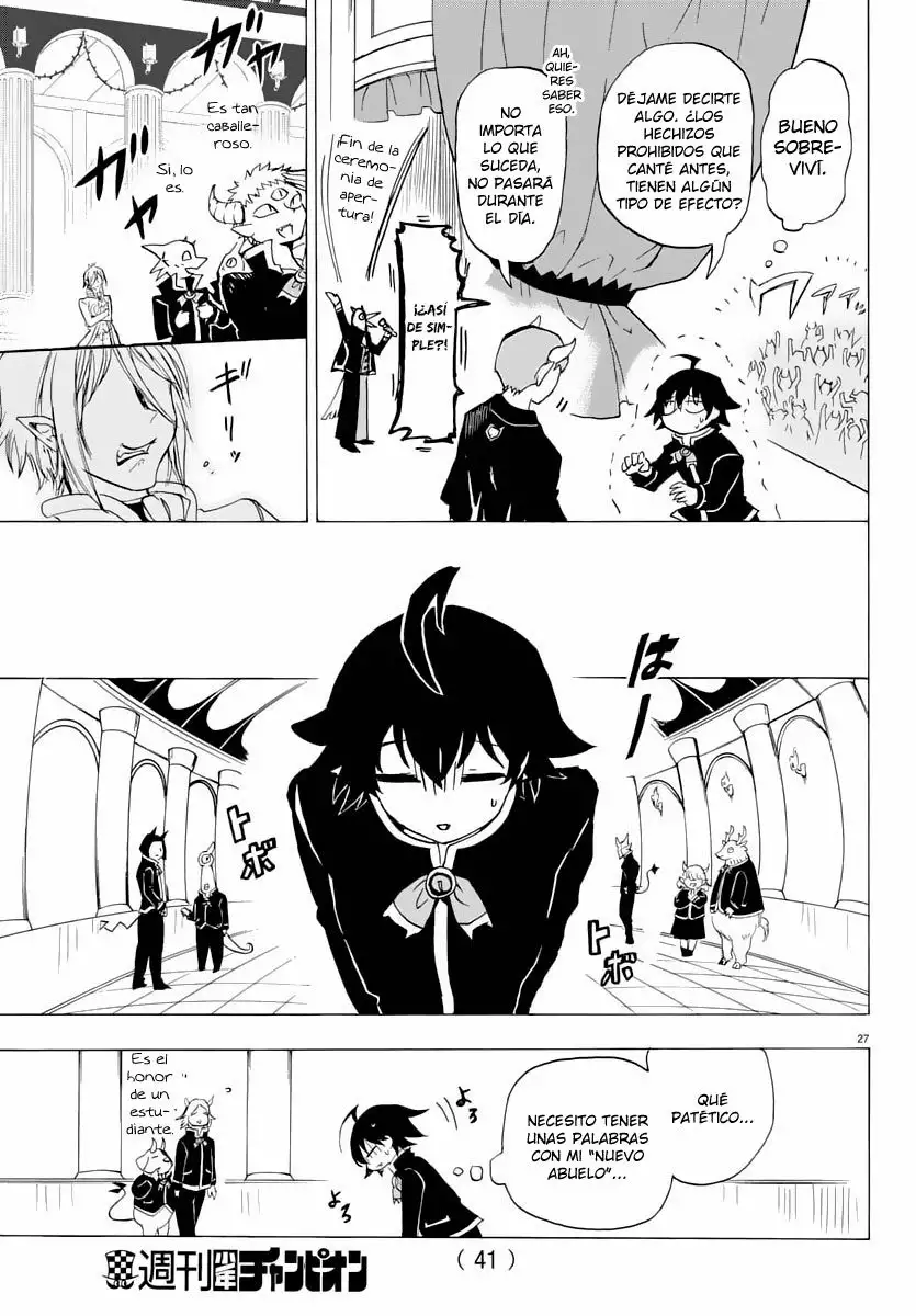 Read Mairimashita Iruma kun ES Manga Online