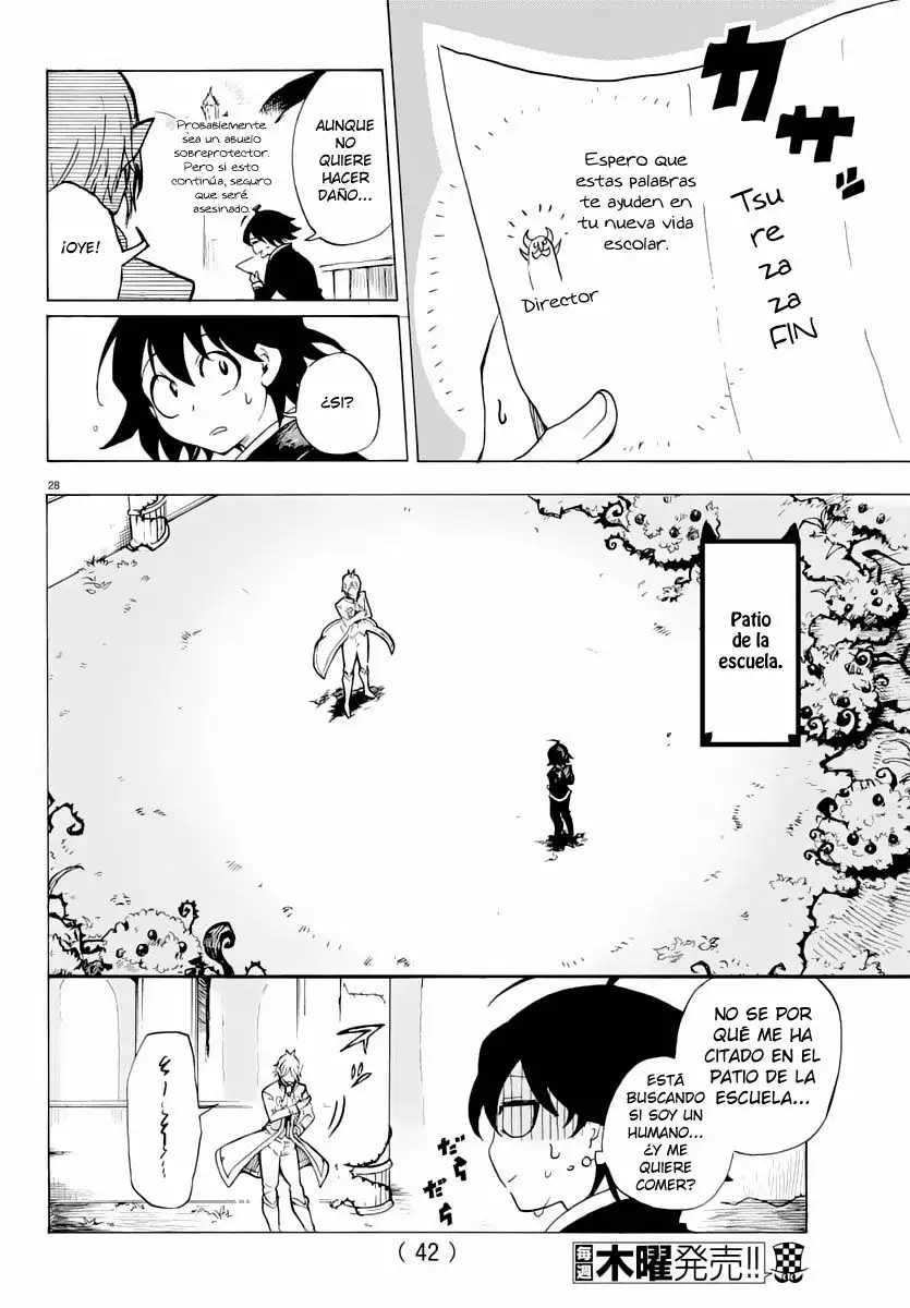 Read Mairimashita Iruma kun ES Manga Online