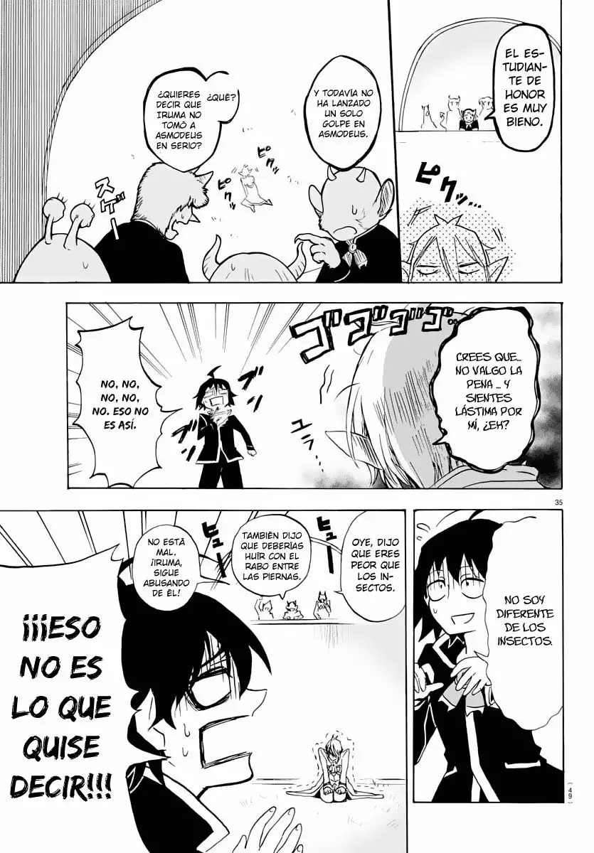 Read Mairimashita Iruma kun ES Manga Online