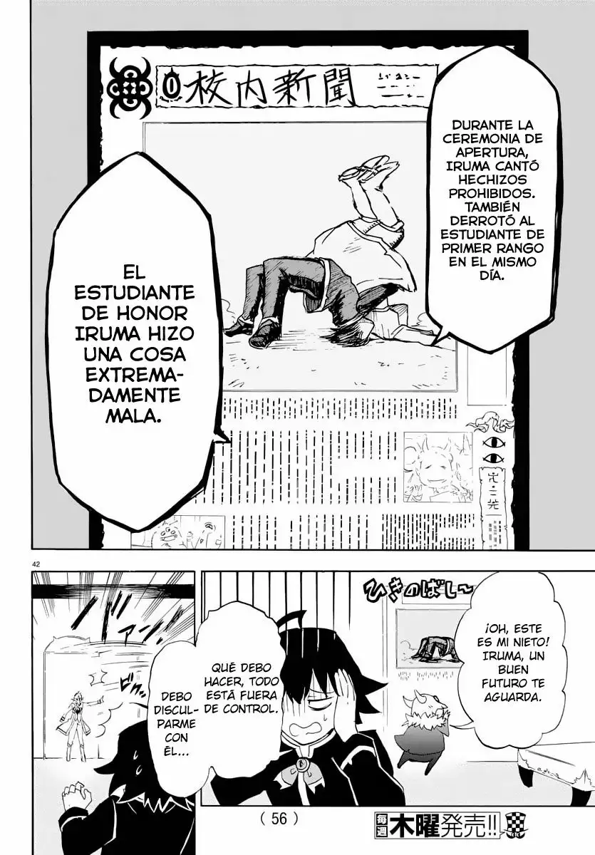 Read Mairimashita Iruma kun ES Manga Online