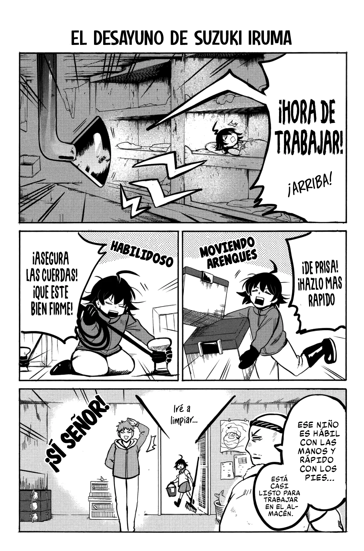 Read Mairimashita Iruma kun ES Manga Online