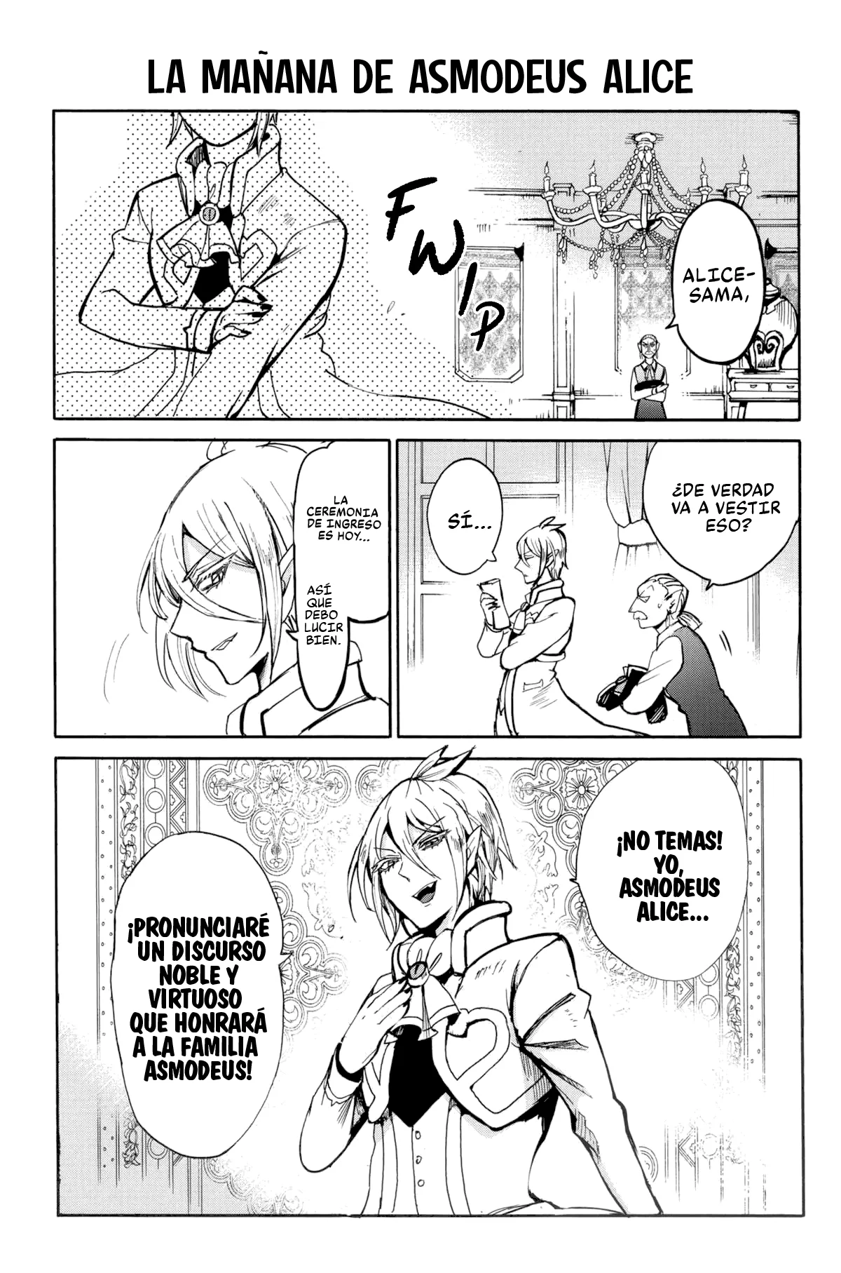 Read Mairimashita Iruma kun ES Manga Online