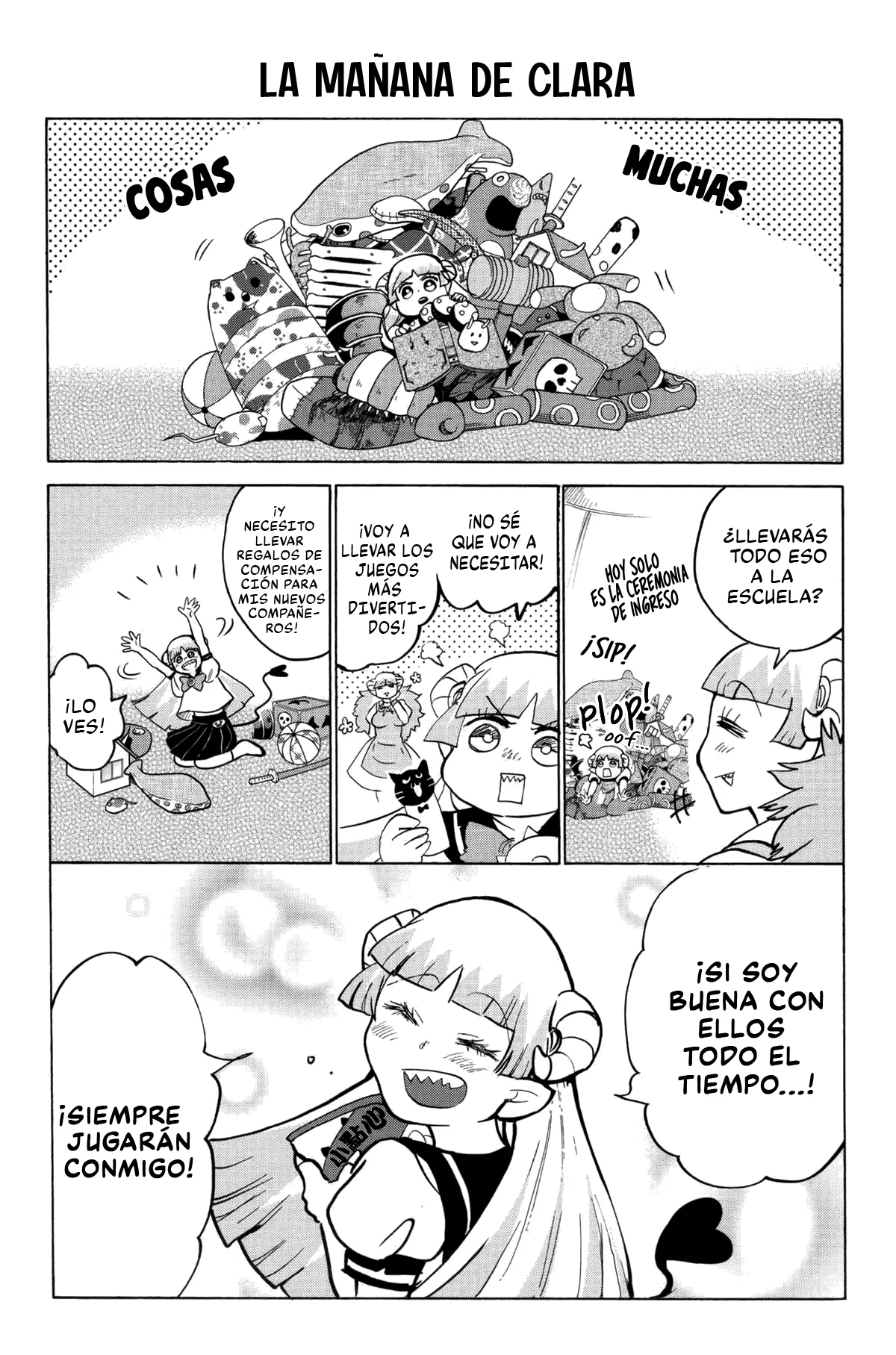 Read Mairimashita Iruma kun ES Manga Online