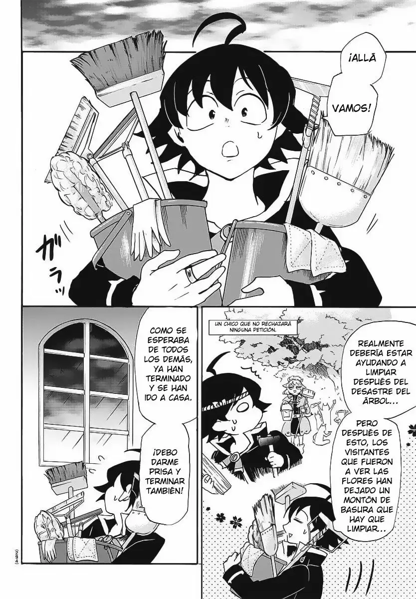 Read Mairimashita Iruma kun ES Manga Online