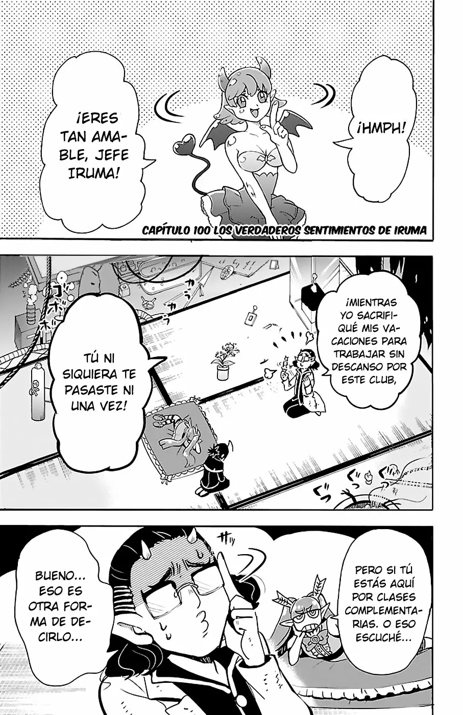 Read Mairimashita Iruma kun ES Manga Online