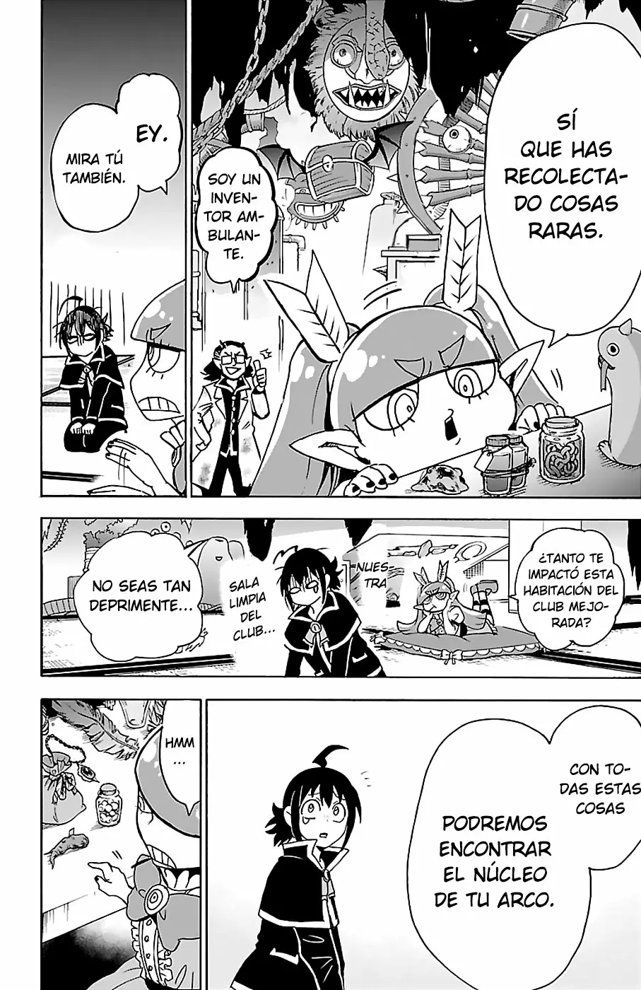 Read Mairimashita Iruma kun ES Manga Online
