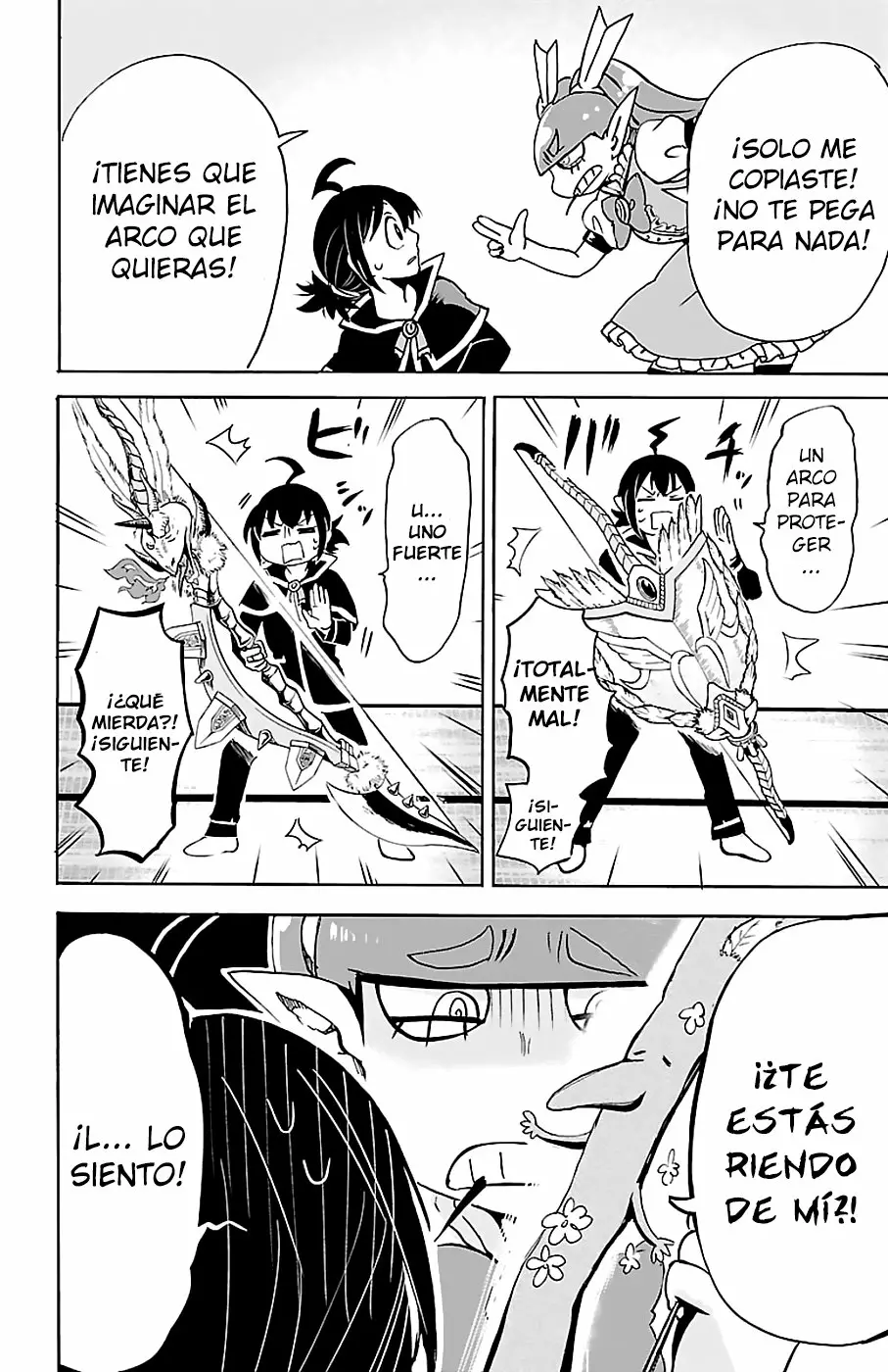 Read Mairimashita Iruma kun ES Manga Online