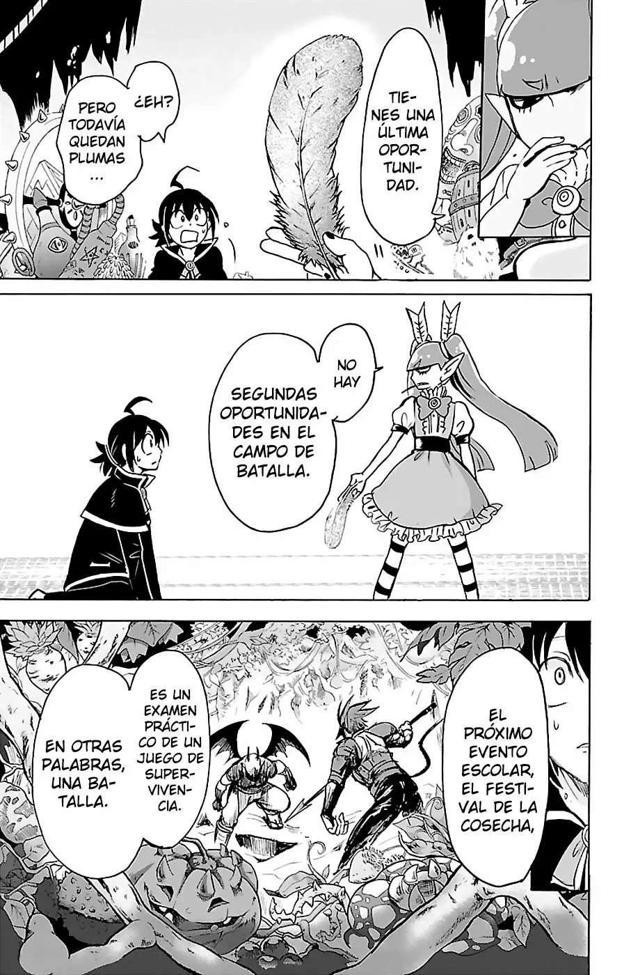Read Mairimashita Iruma kun ES Manga Online