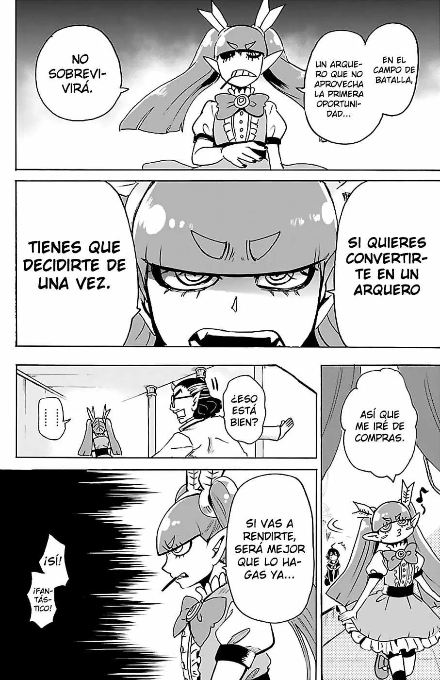 Read Mairimashita Iruma kun ES Manga Online