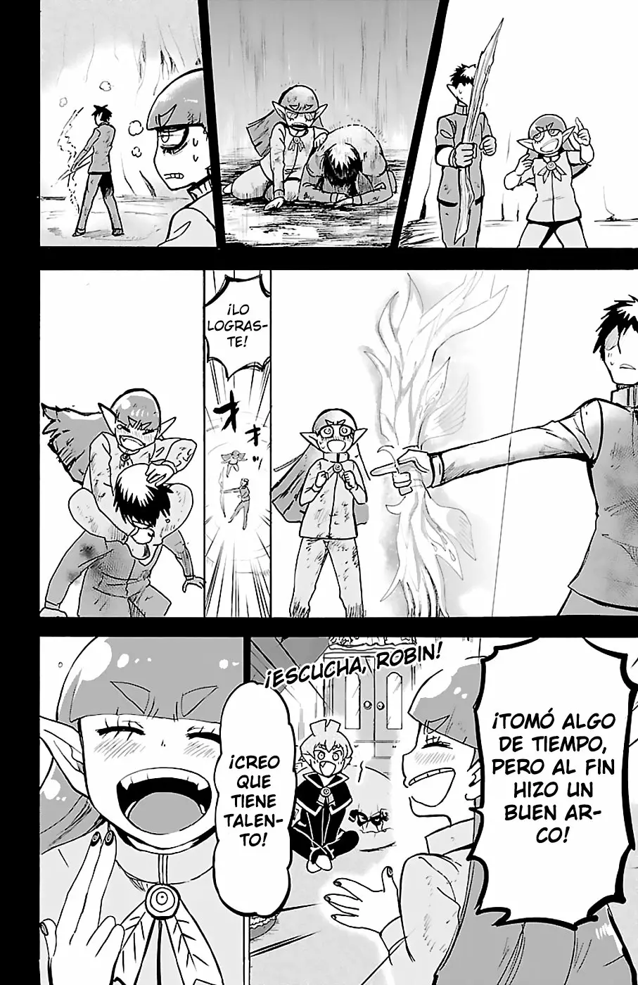 Read Mairimashita Iruma kun ES Manga Online