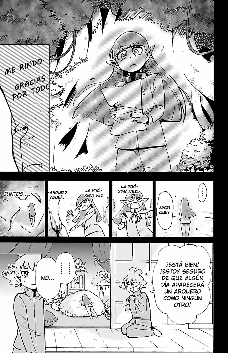 Read Mairimashita Iruma kun ES Manga Online
