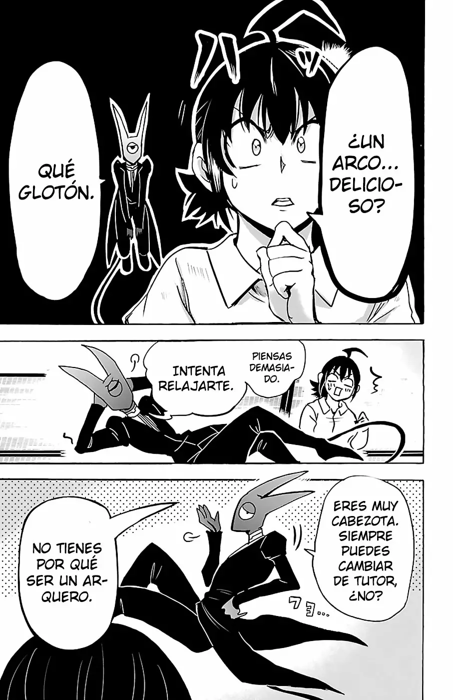 Read Mairimashita Iruma kun ES Manga Online