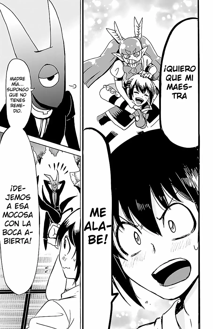 Read Mairimashita Iruma kun ES Manga Online