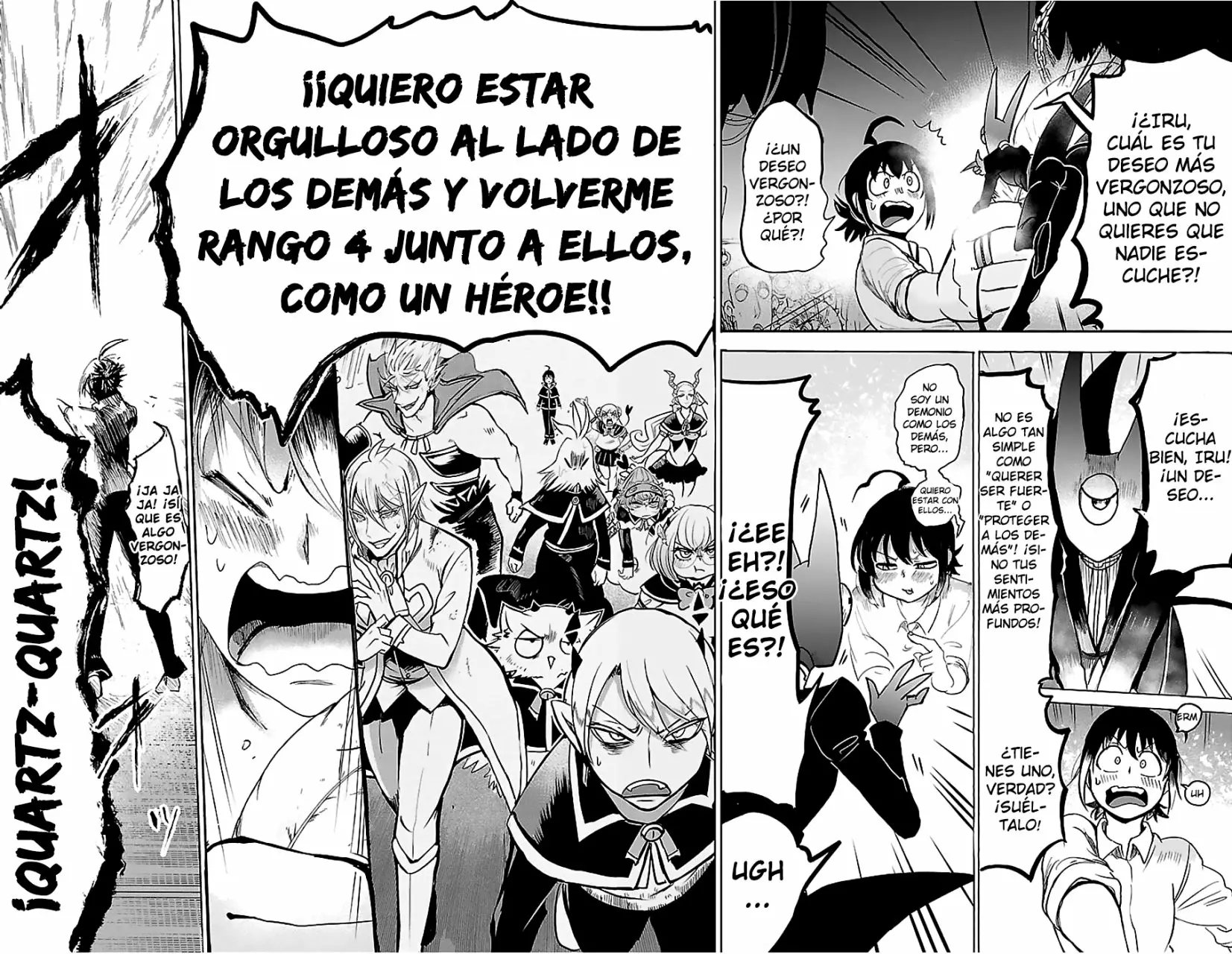 Read Mairimashita Iruma kun ES Manga Online
