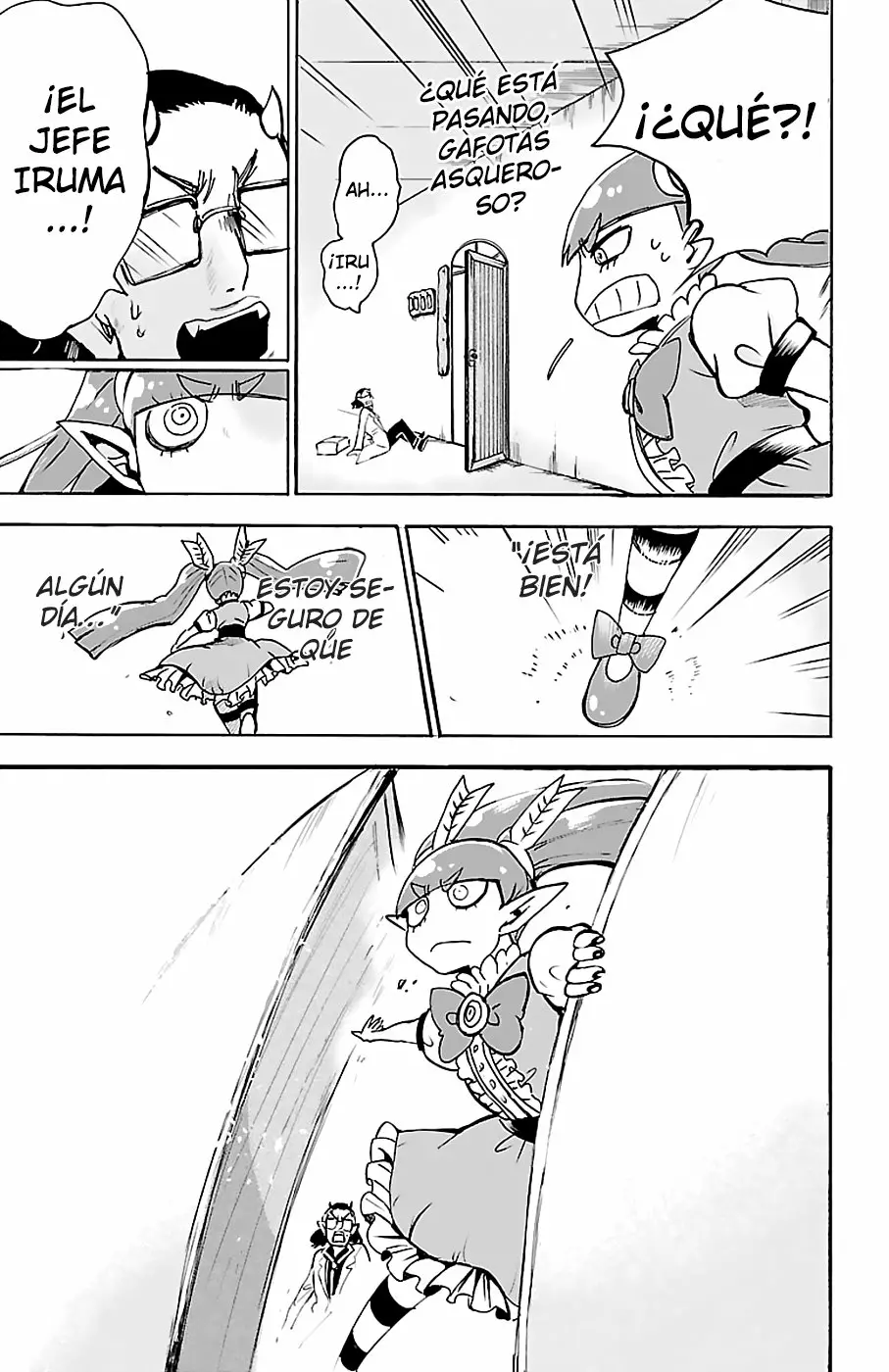 Read Mairimashita Iruma kun ES Manga Online