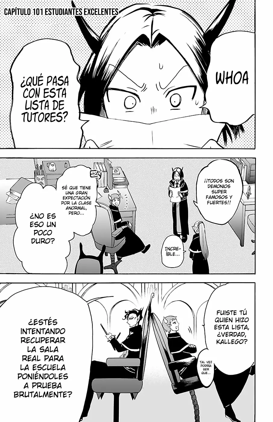 Read Mairimashita Iruma kun ES Manga Online