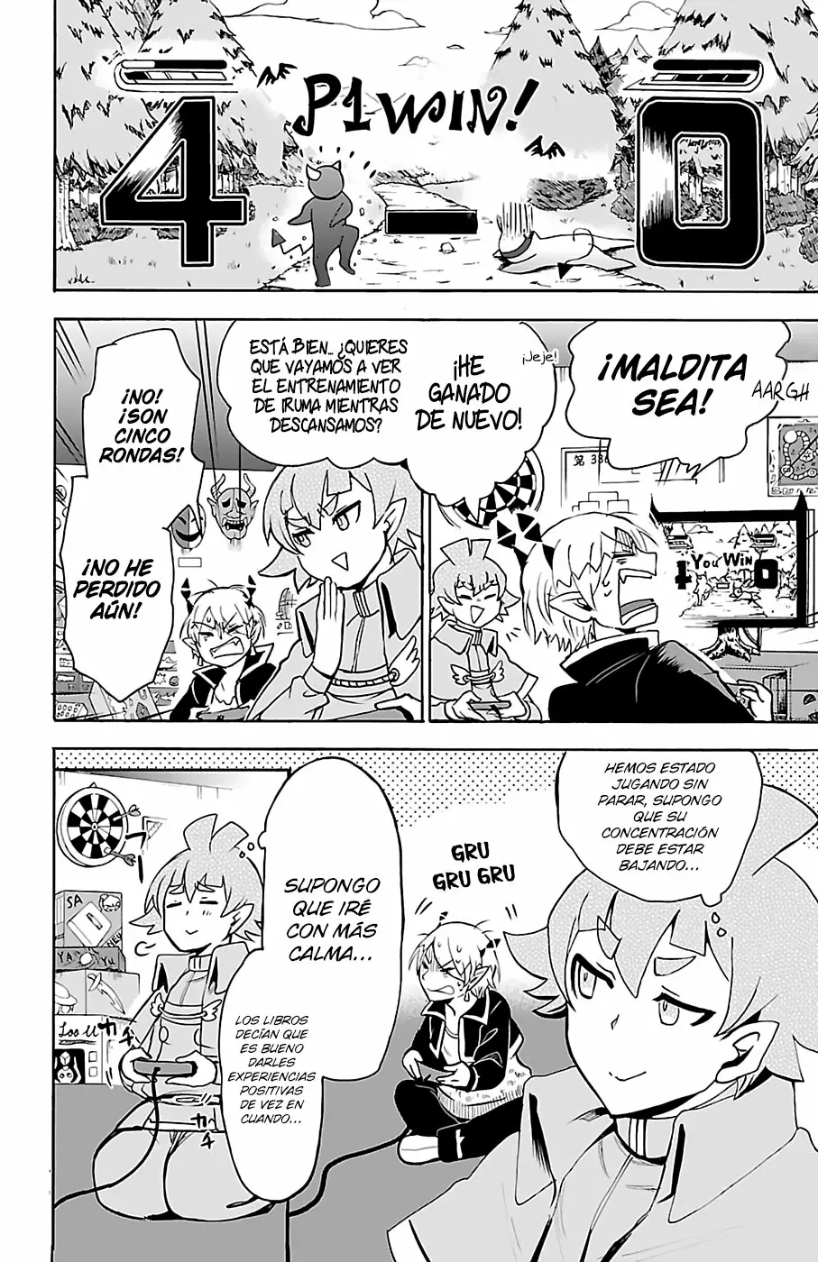 Read Mairimashita Iruma kun ES Manga Online