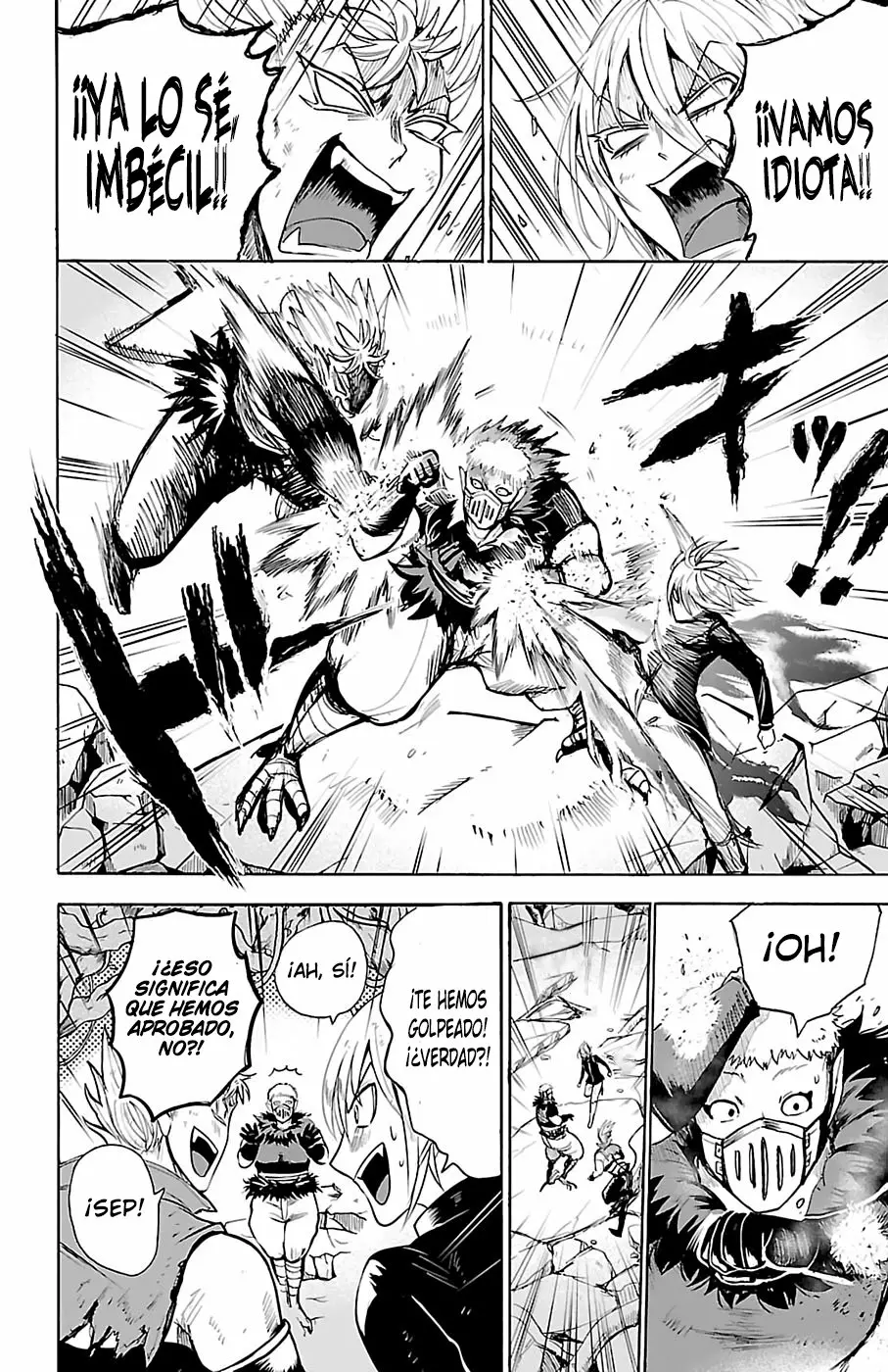 Read Mairimashita Iruma kun ES Manga Online