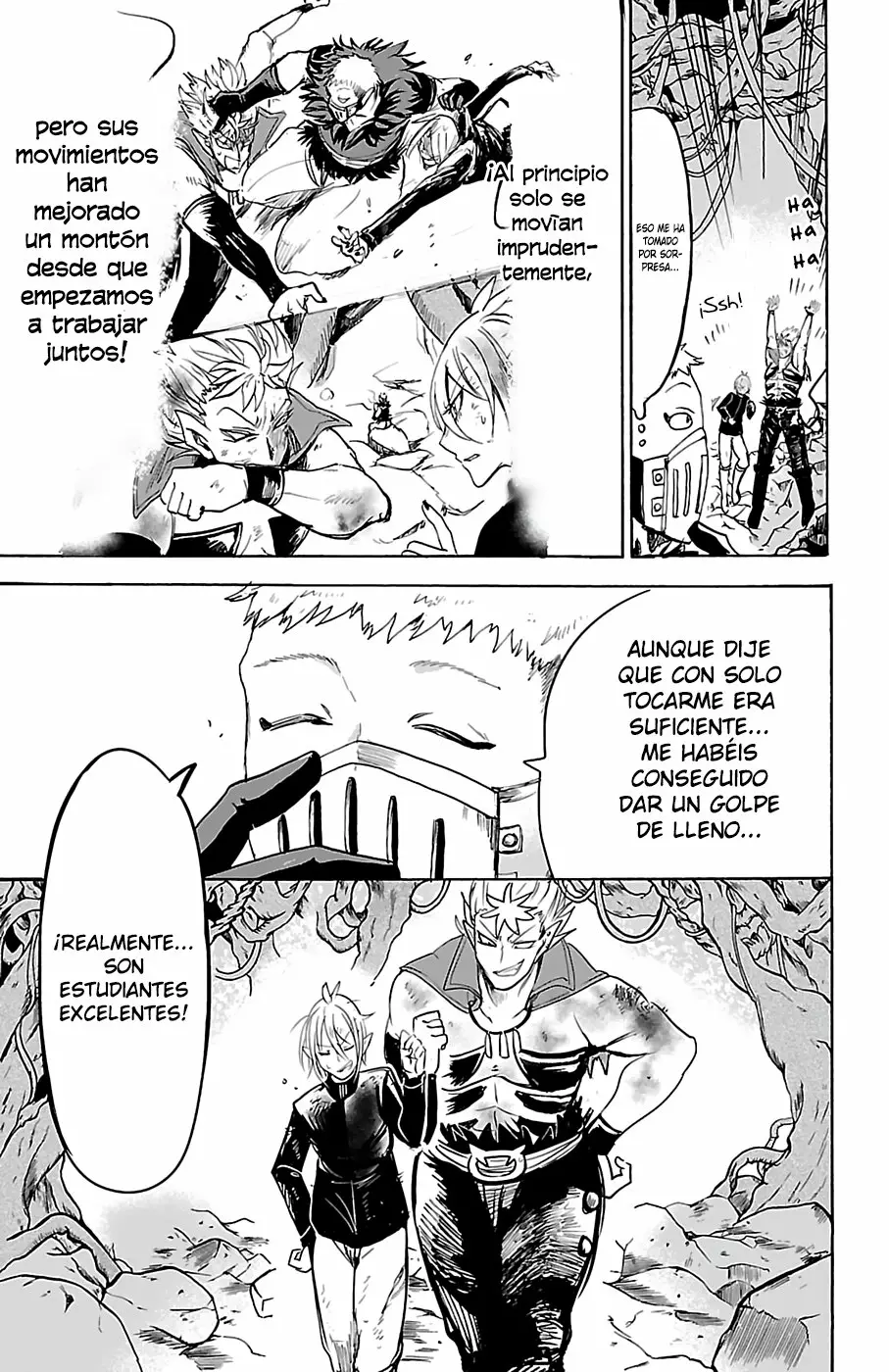 Read Mairimashita Iruma kun ES Manga Online