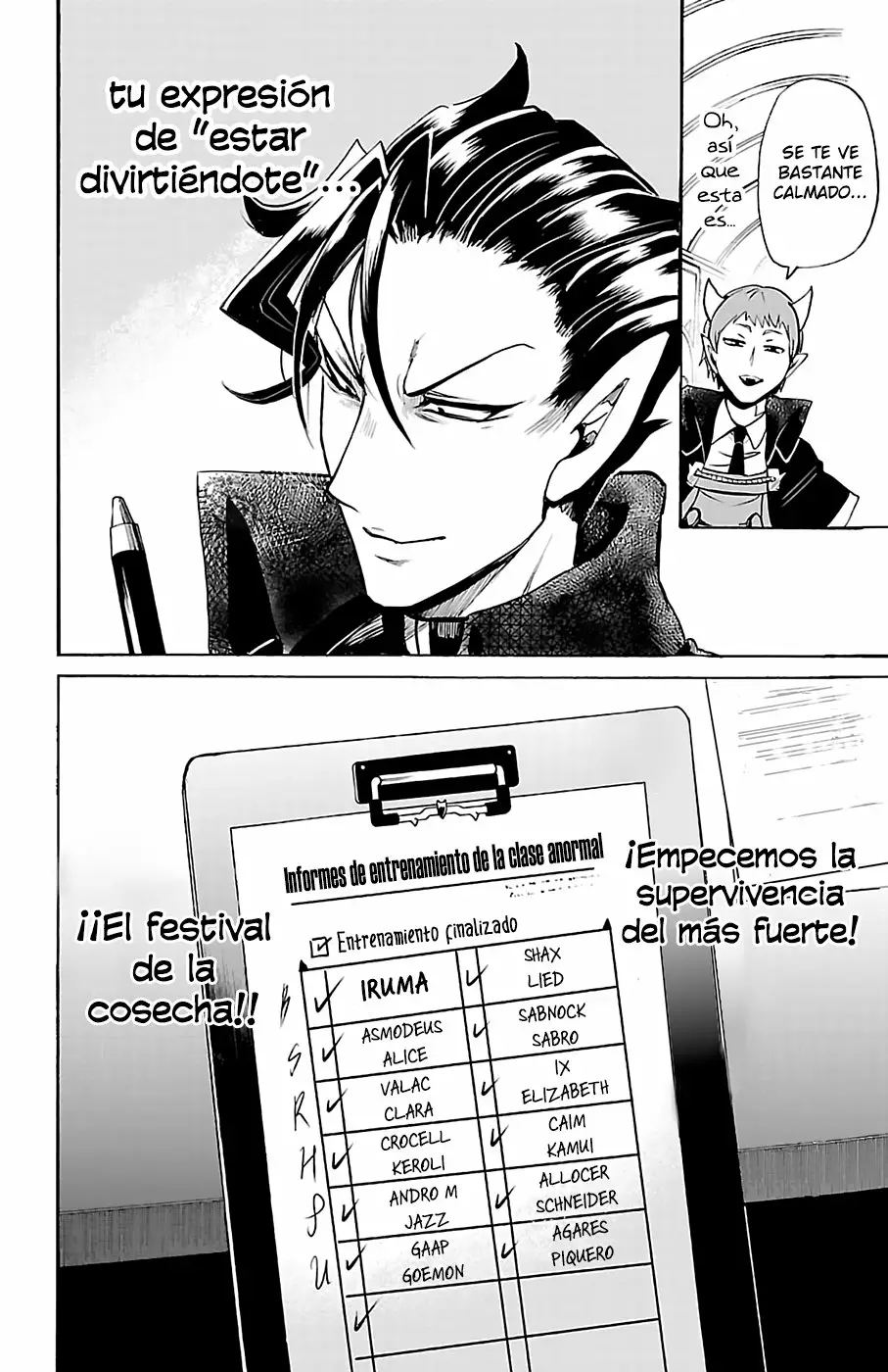 Read Mairimashita Iruma kun ES Manga Online