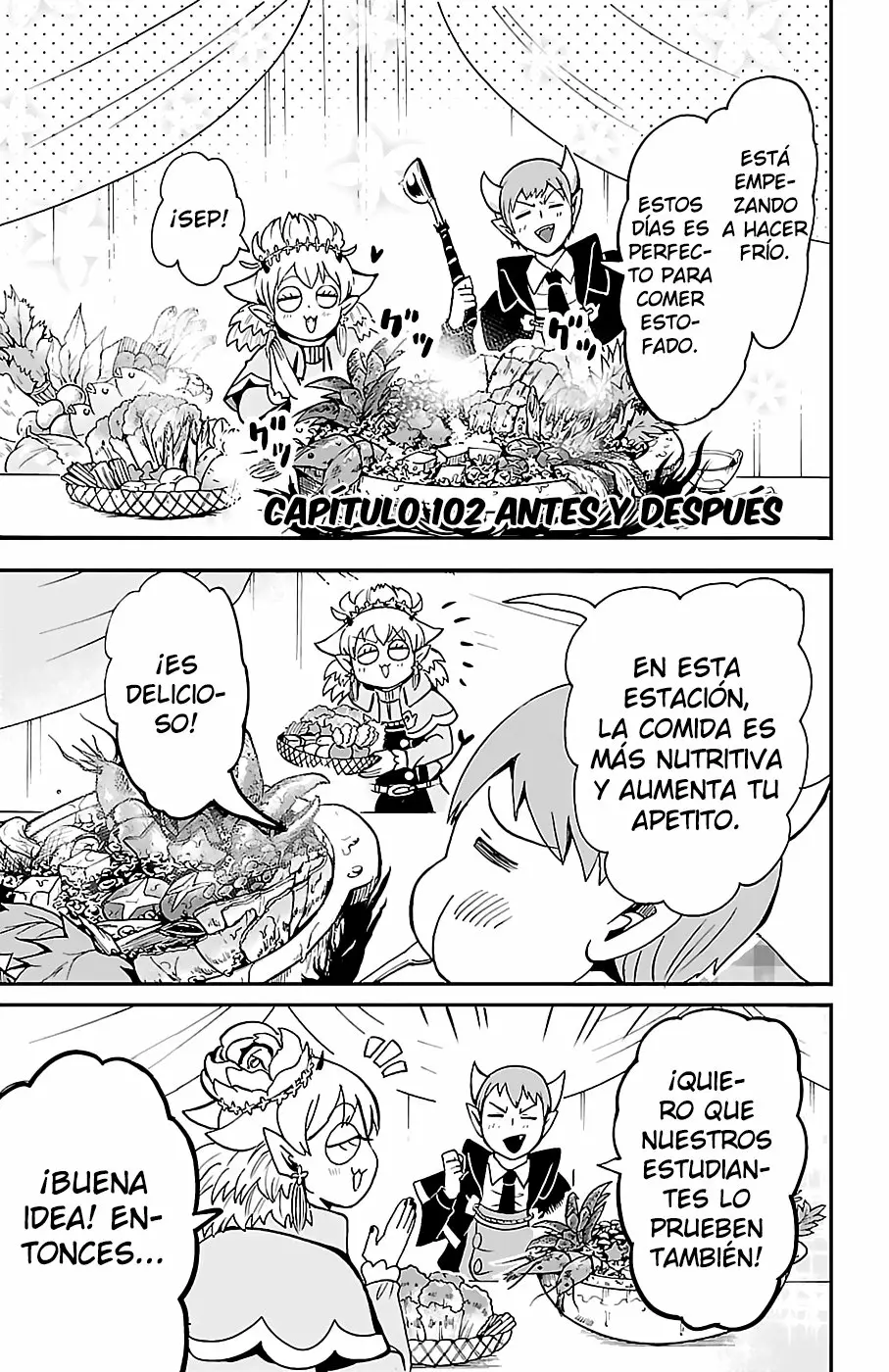 Read Mairimashita Iruma kun ES Manga Online