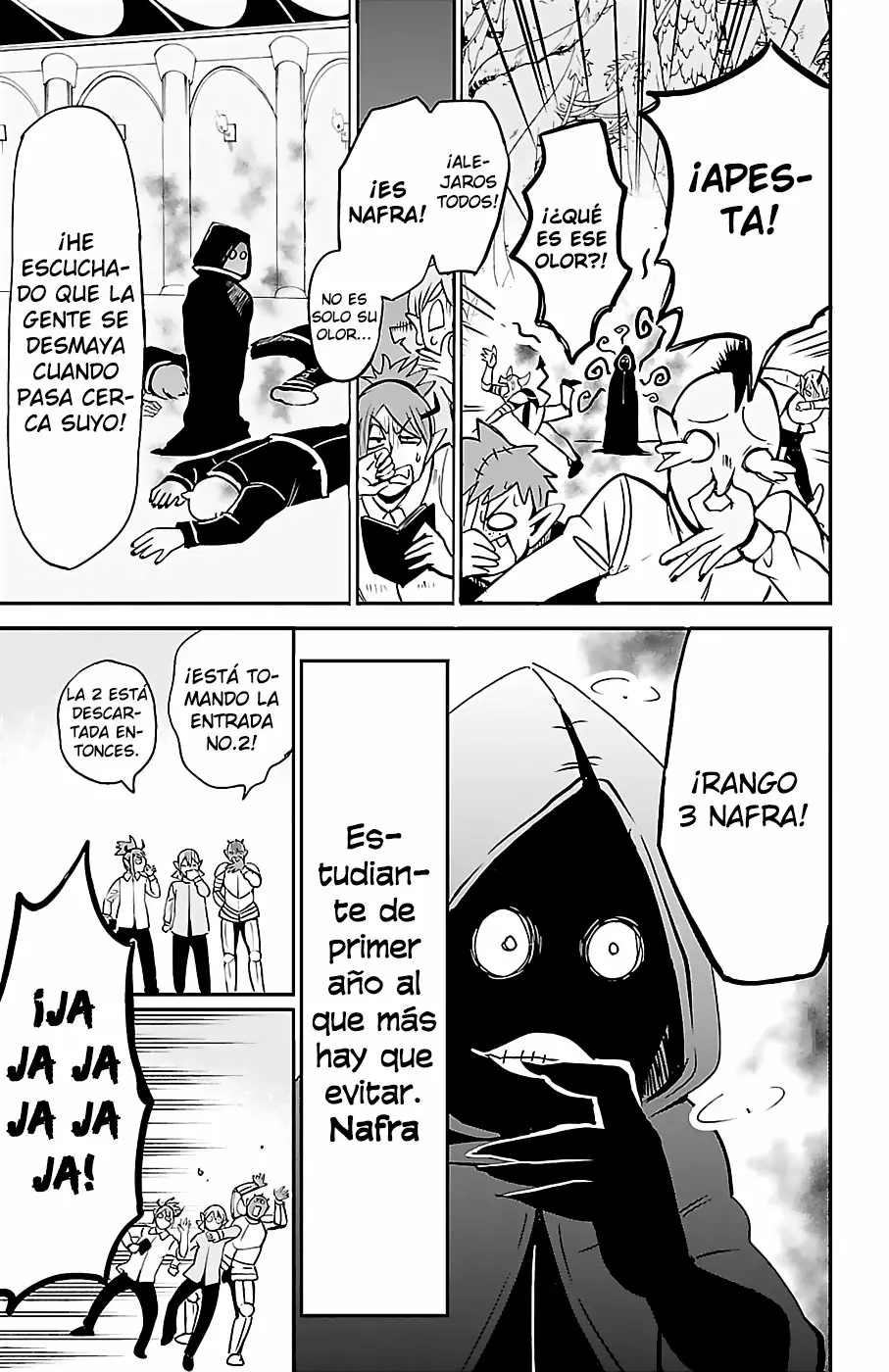 Read Mairimashita Iruma kun ES Manga Online