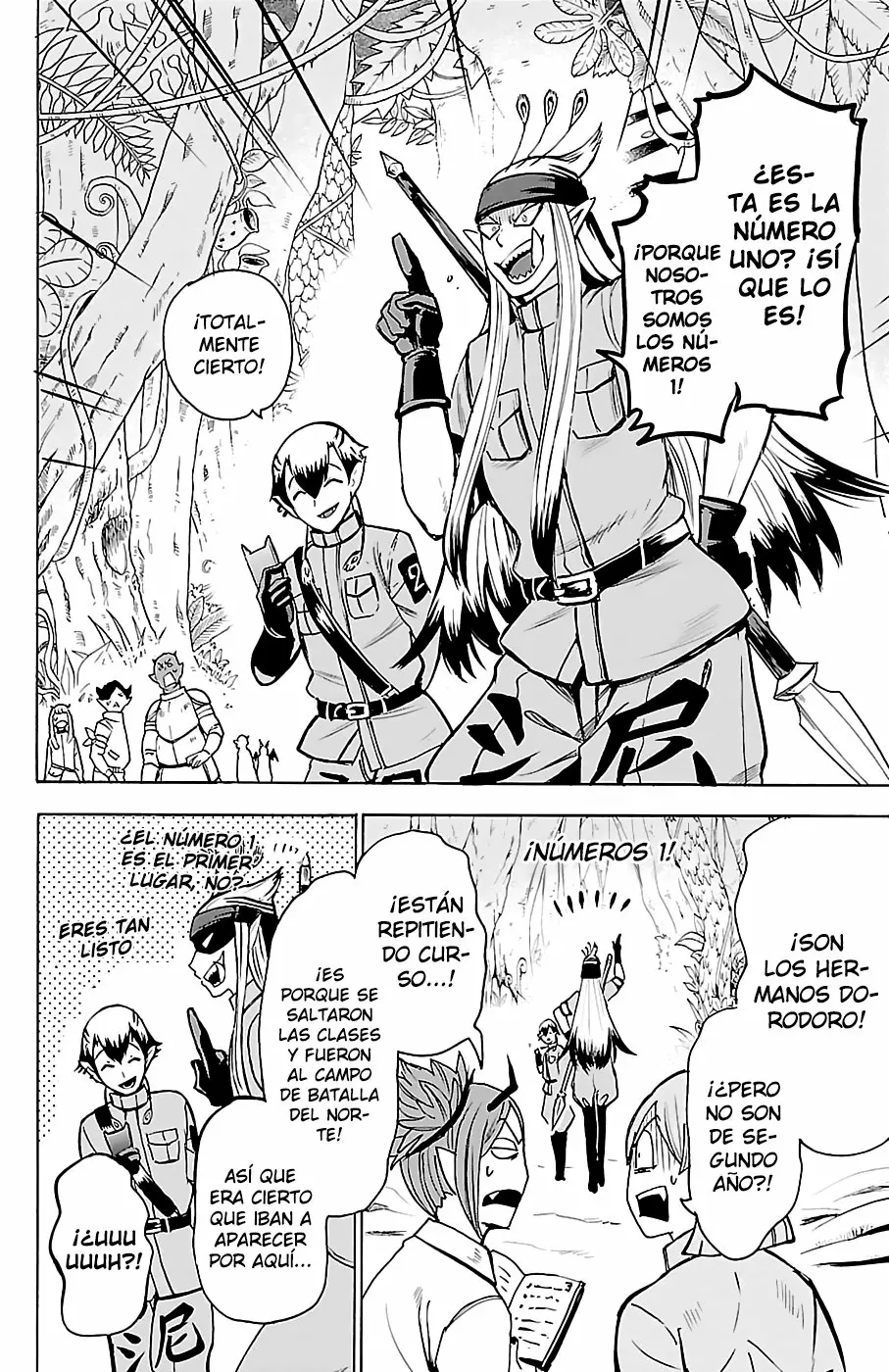 Read Mairimashita Iruma kun ES Manga Online