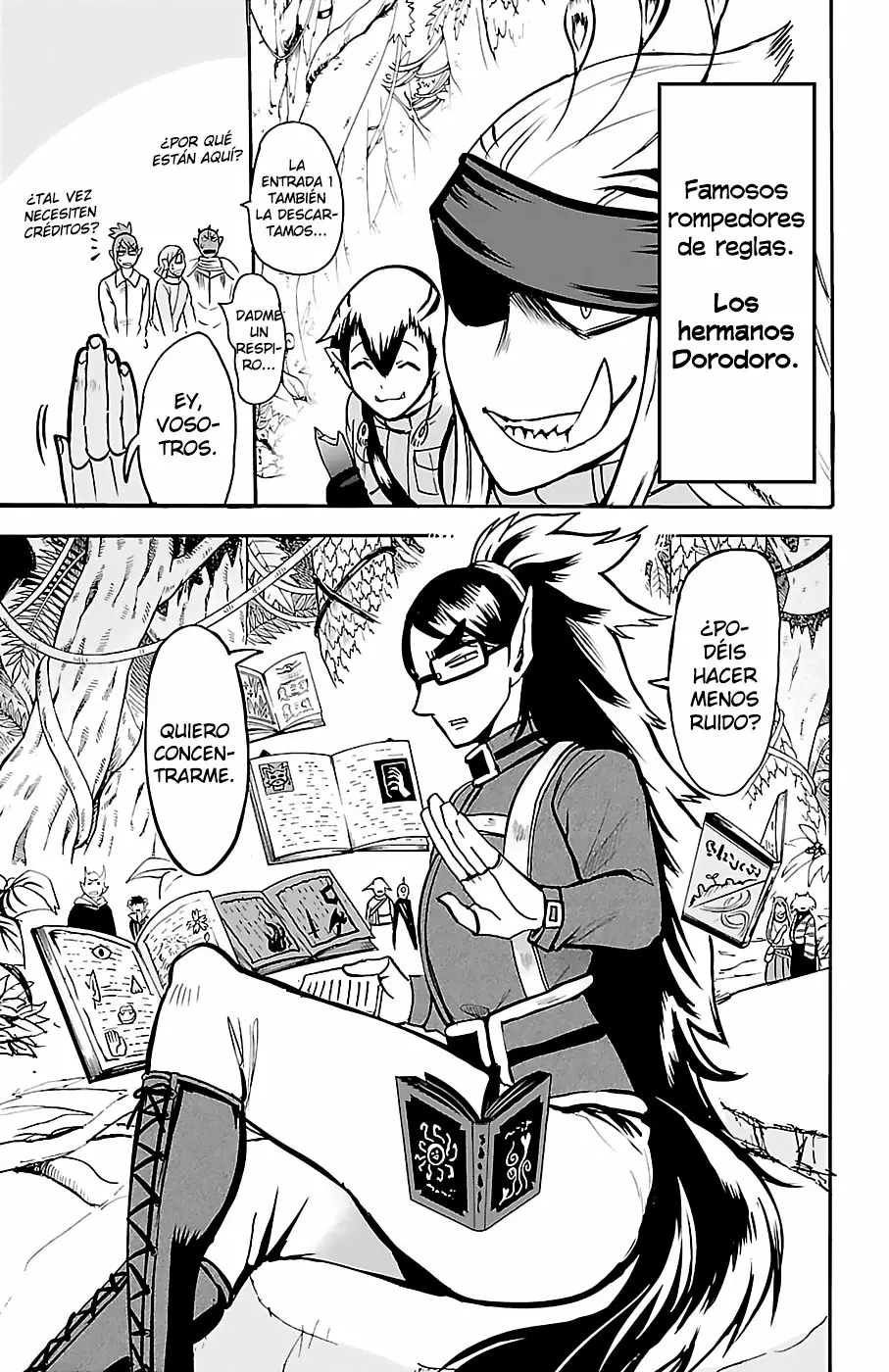 Read Mairimashita Iruma kun ES Manga Online