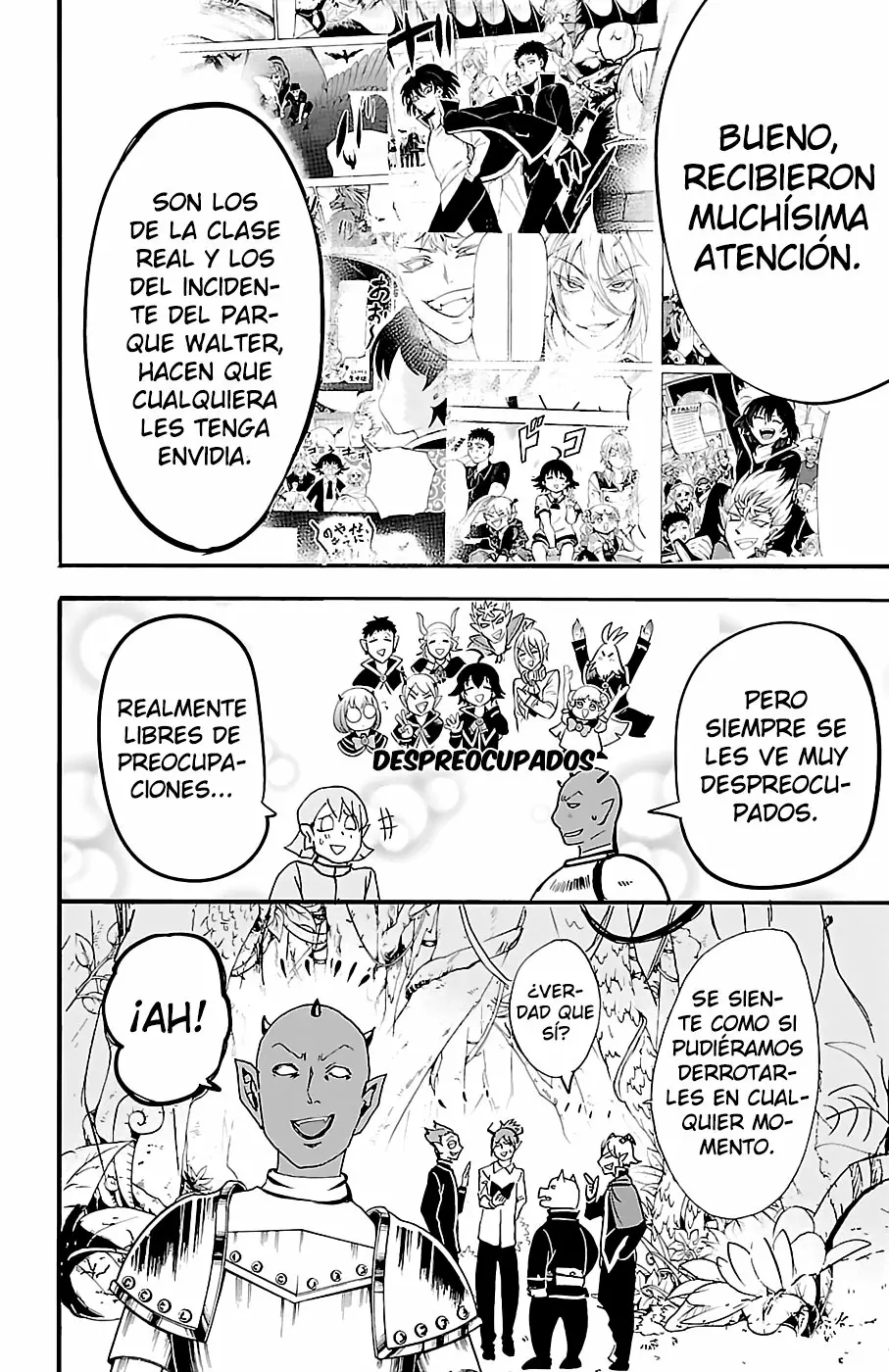 Read Mairimashita Iruma kun ES Manga Online