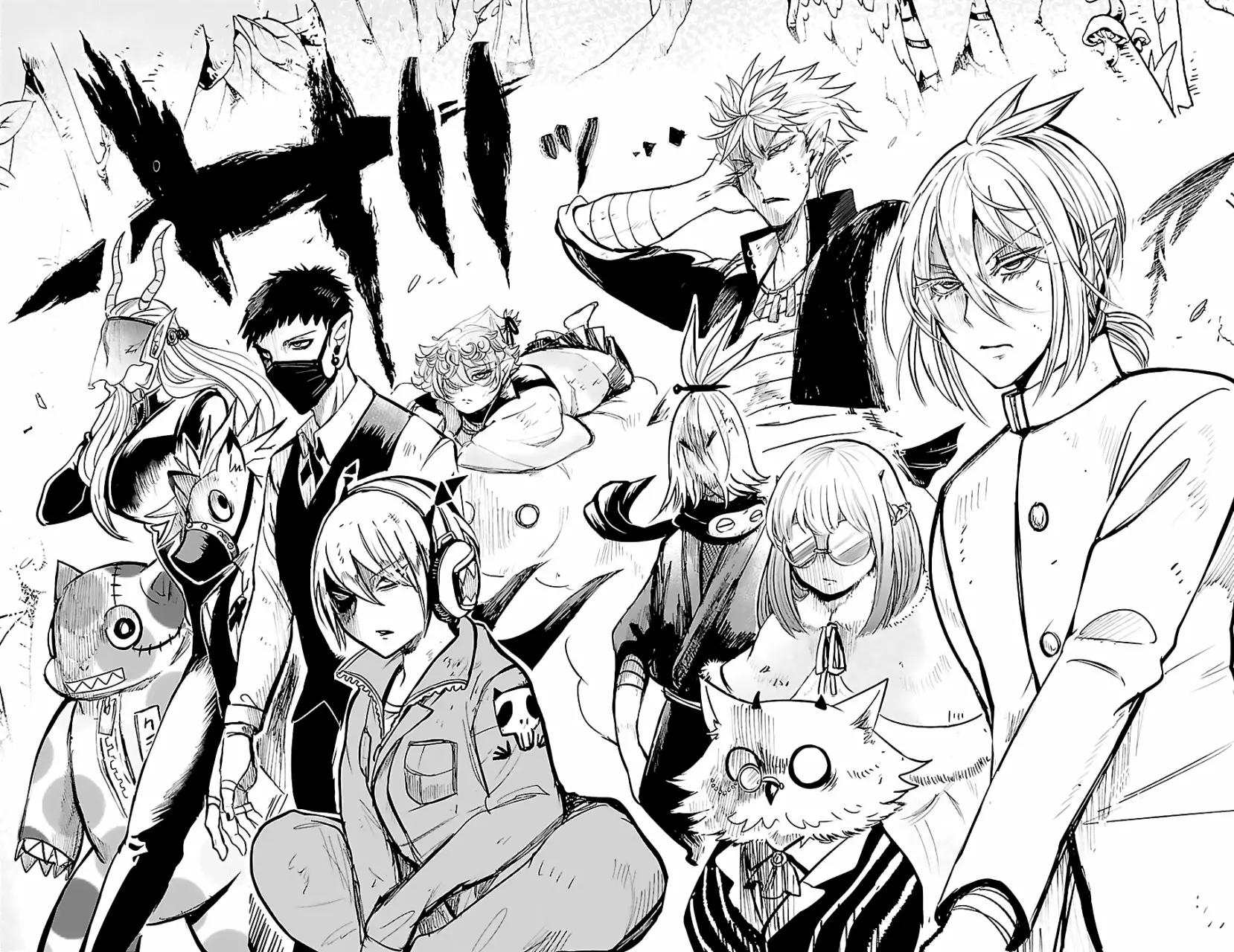 Read Mairimashita Iruma kun ES Manga Online