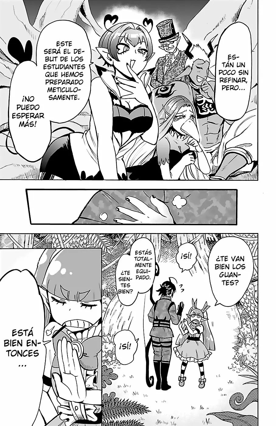 Read Mairimashita Iruma kun ES Manga Online