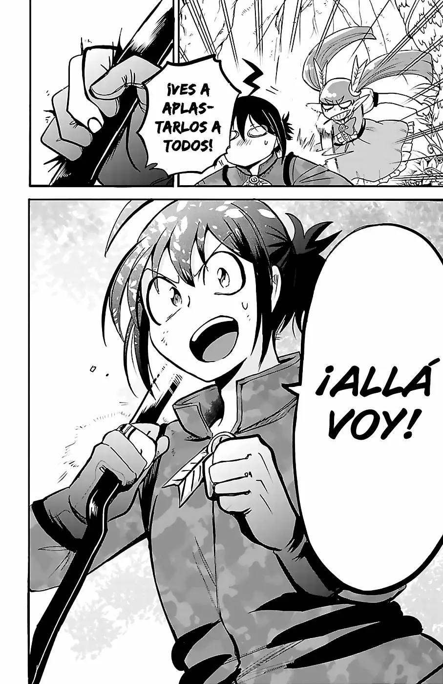 Read Mairimashita Iruma kun ES Manga Online